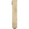 Ekena Millwork Olympic Arts and Crafts Rough Sawn Bracket w/ Offset Brace, Douglas Fir, 6"W x 32"D x 36"H BKT0604X32X36OLY03RDF - alternate 4